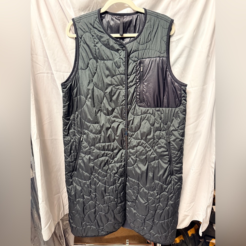 Lululemon Long Quilted Insulated Vest